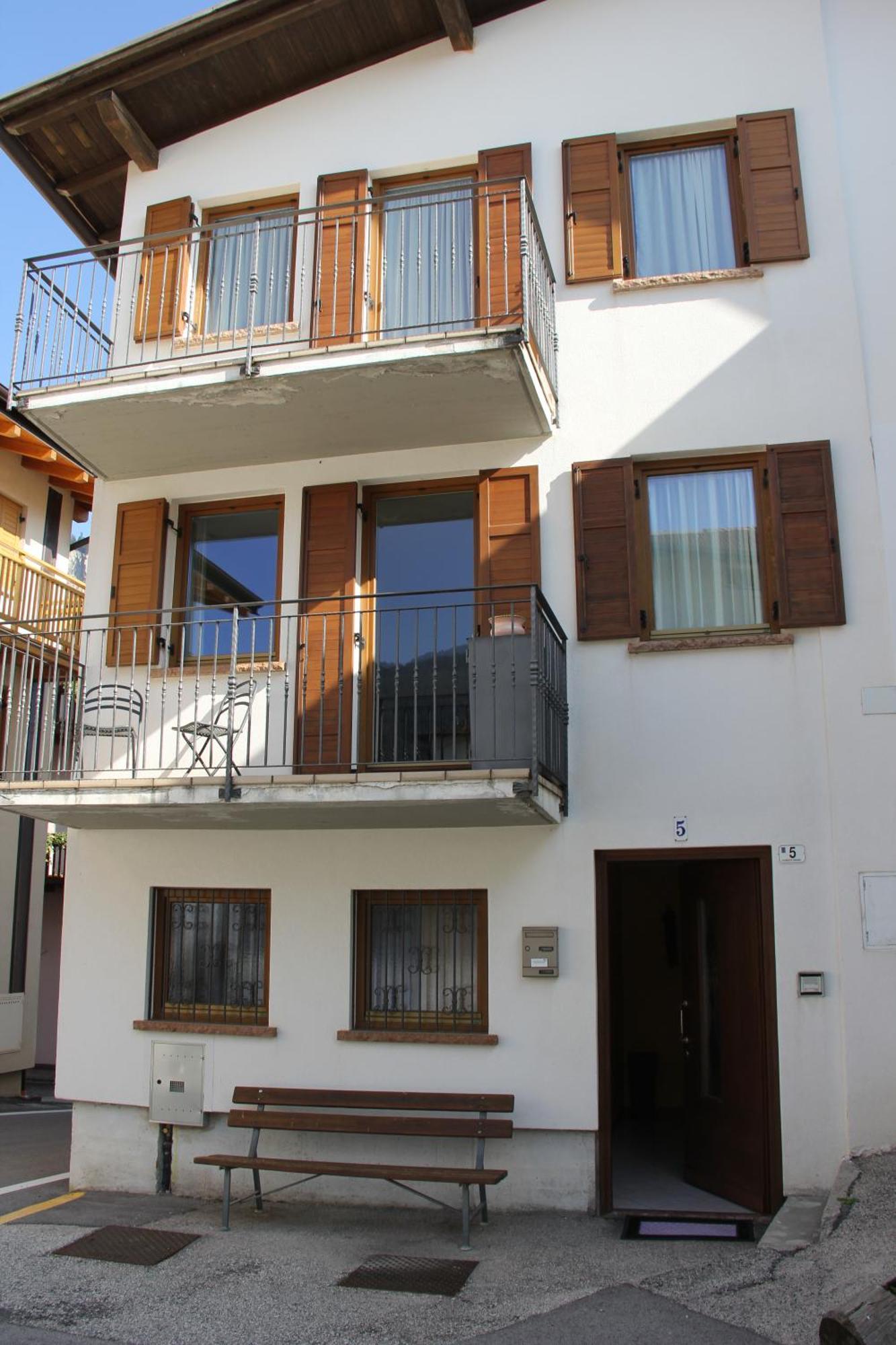 Casa Mottes Apartment Fai della Paganella Bagian luar foto